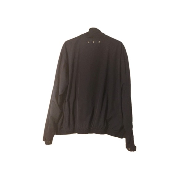 Polo Golf Ralph Lauren Mens Navy Blue Full Zip Jacket Long Sleeve Lined Size XL - Picture 2 of 8